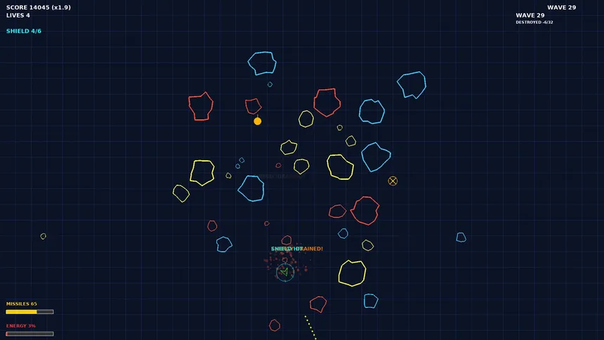 Скриншот 3 к игре Comet Busters