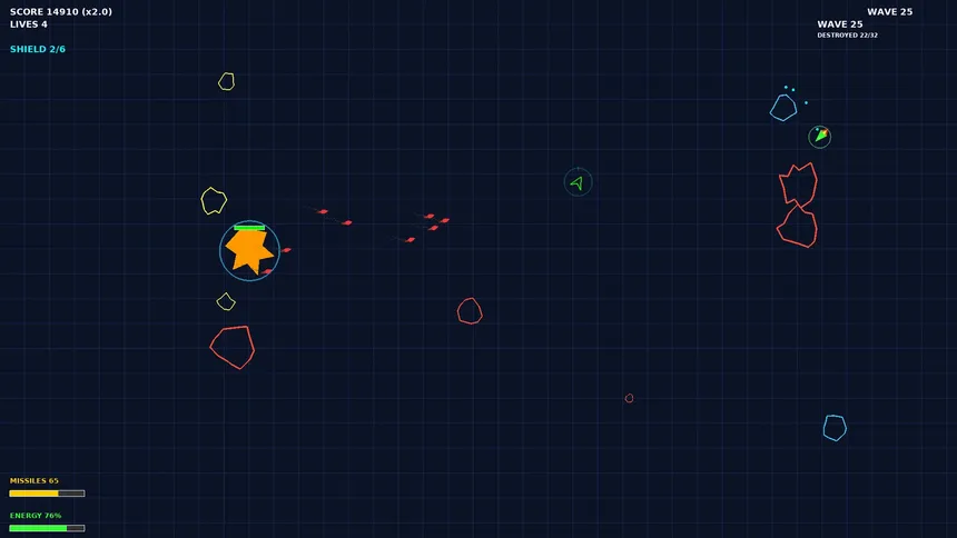Скриншот 4 к игре Comet Busters