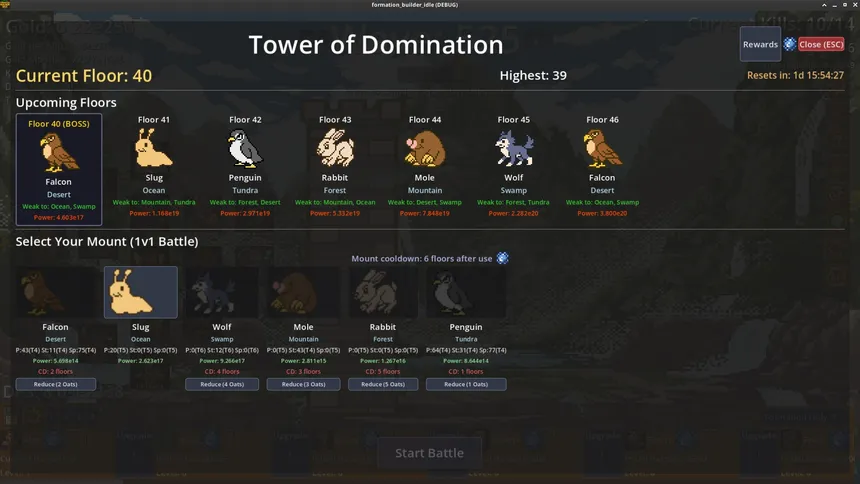 Скриншот 4 к игре Formation Builder Idle