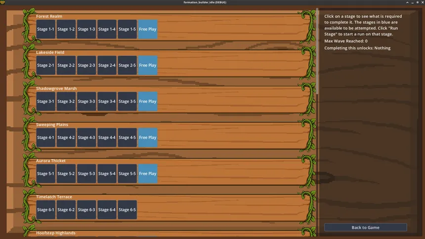 Скриншот 7 к игре Formation Builder Idle