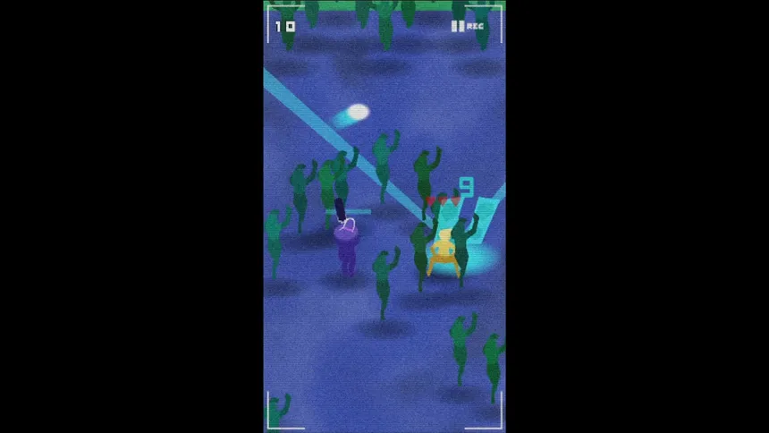 Скриншот 1 к игре STEP ASIDE!
