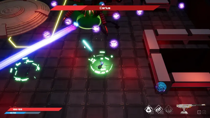 Скриншот 2 к игре Sicarius