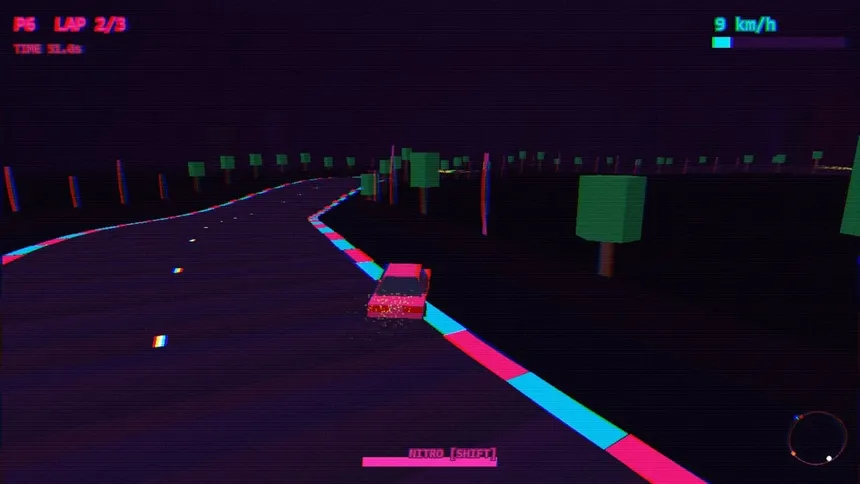 Скриншот 1 к игре NEON DRIFT ULTRA