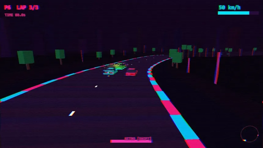 Скриншот 2 к игре NEON DRIFT ULTRA