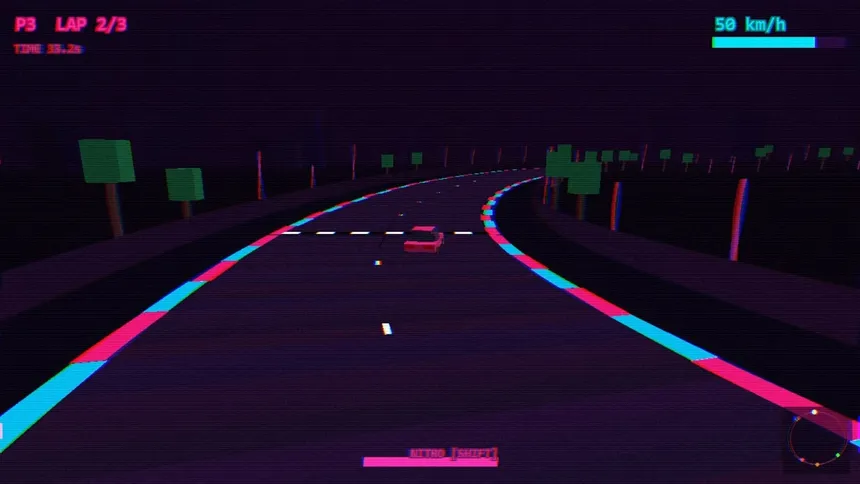 Скриншот 3 к игре NEON DRIFT ULTRA