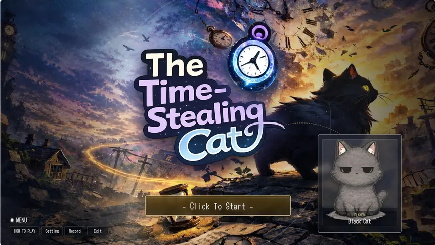 Скриншот 6 к игре The Time‑Stealing Cat
