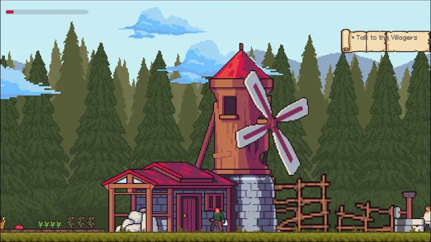 Скриншот 8 к игре Axe And Claw