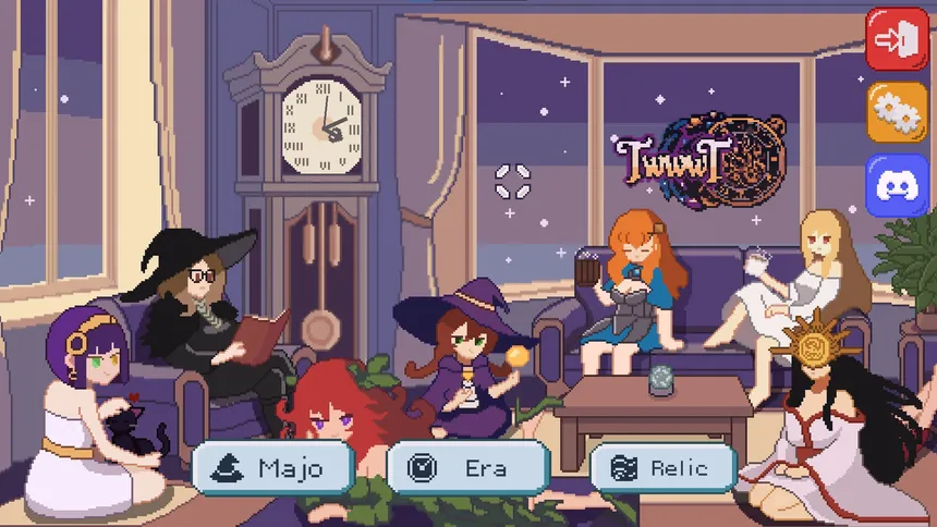 Скриншот 1 к игре (TwwwT) The Witches Who Weave Timelines