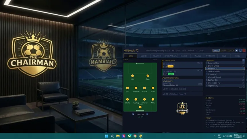 Скриншот 1 к игре The Chairman