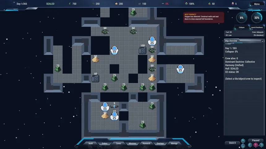 Скриншот 1 к игре Arcbound