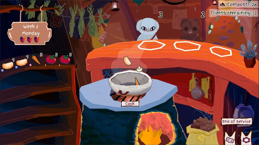 Скриншот 1 к игре Ratatouille Builder