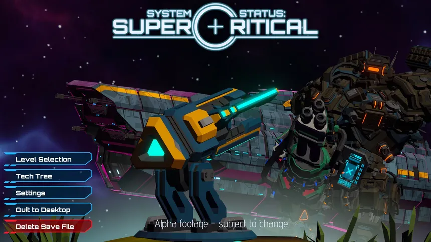 Скриншот 1 к игре System Status: SuperCritical