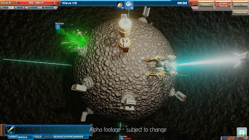 Скриншот 2 к игре System Status: SuperCritical