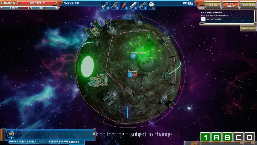 Скриншот 3 к игре System Status: SuperCritical