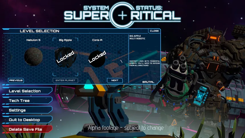 Скриншот 8 к игре System Status: SuperCritical