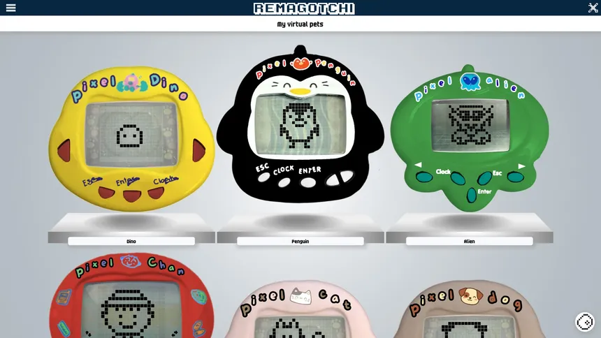 Скриншот 1 к игре Remagotchi