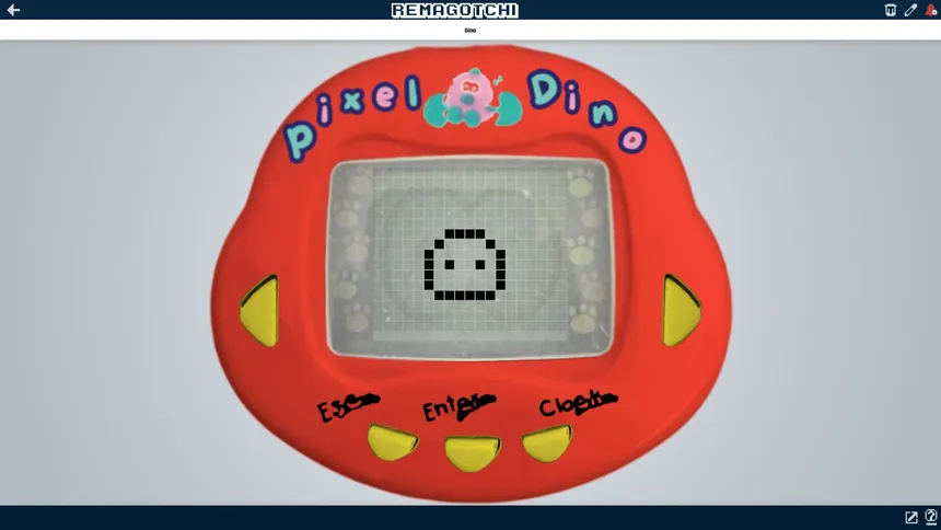 Скриншот 3 к игре Remagotchi