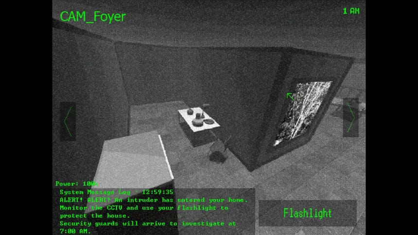 Скриншот 2 к игре Nightwatch Protocol