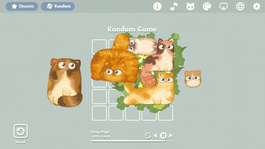 Скриншот 2 к игре Cozy Cats Fit