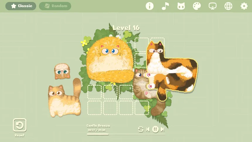 Скриншот 3 к игре Cozy Cats Fit