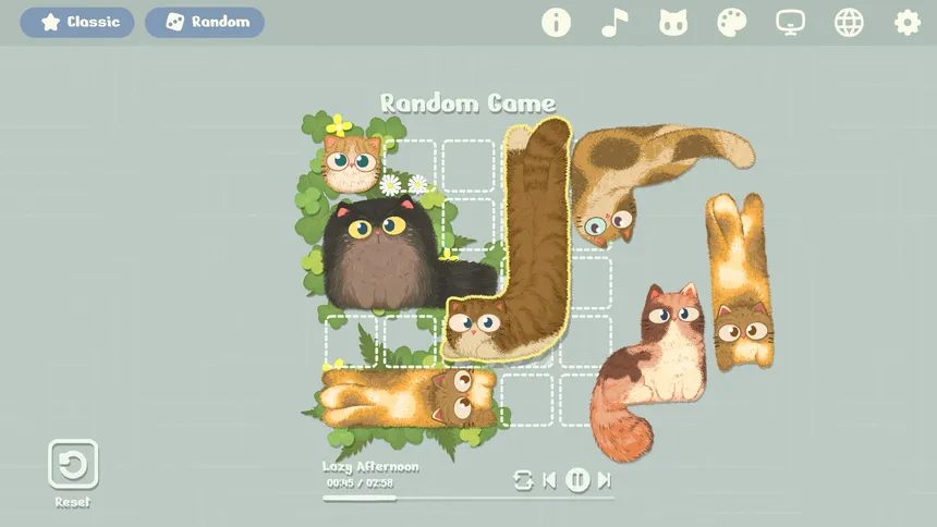Скриншот 4 к игре Cozy Cats Fit