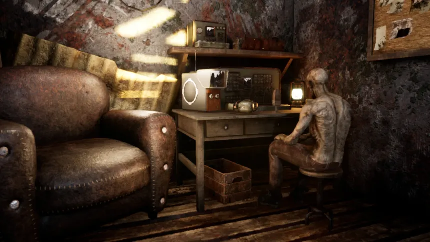Скриншот 1 к игре Wasteland Horror Radio: Episode 2 - The Lighthouse