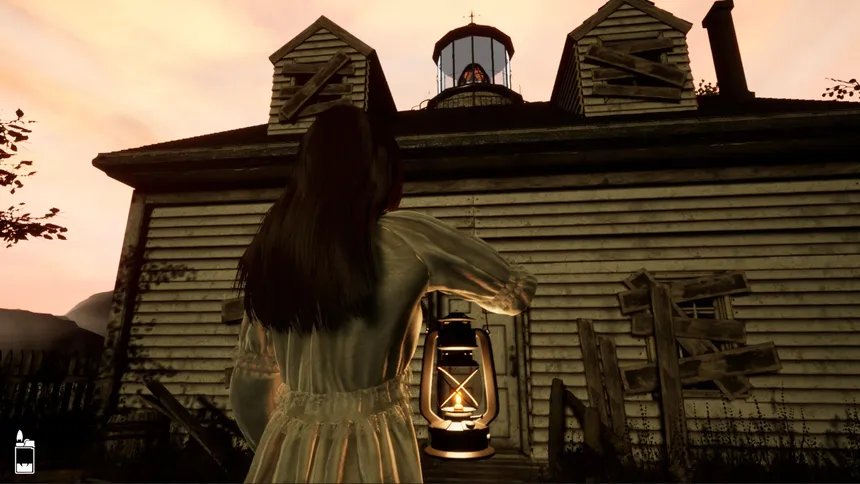 Скриншот 2 к игре Wasteland Horror Radio: Episode 2 - The Lighthouse