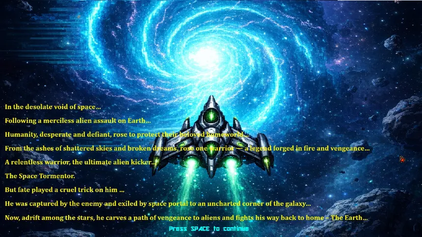 Скриншот 4 к игре Space Tormentor