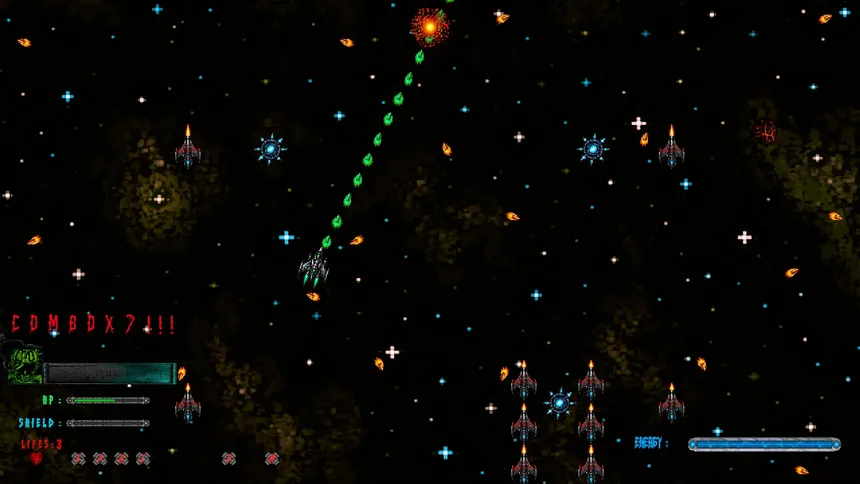 Скриншот 8 к игре Space Tormentor