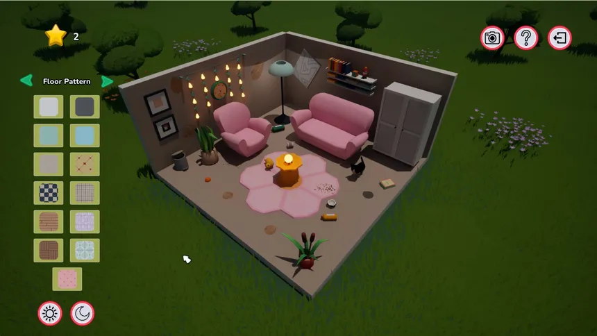 Скриншот 2 к игре Cozy Home Cleanup