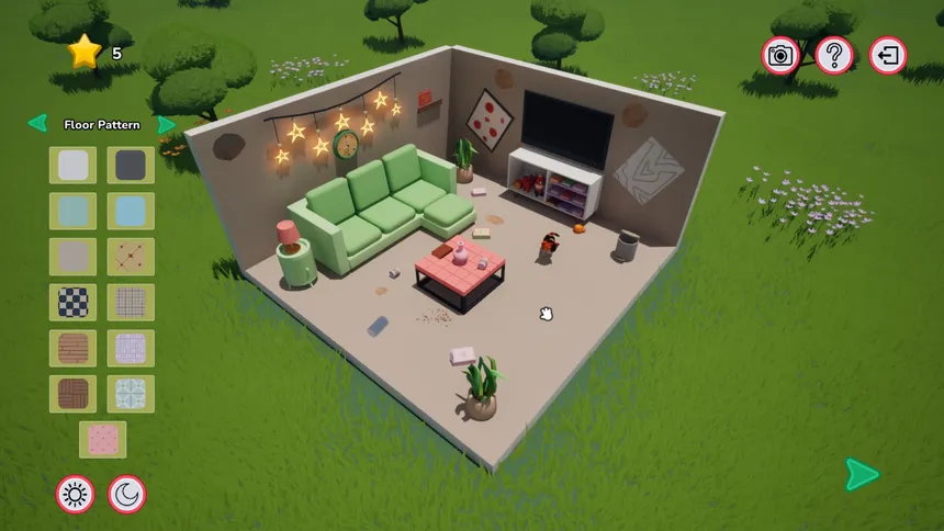 Скриншот 4 к игре Cozy Home Cleanup