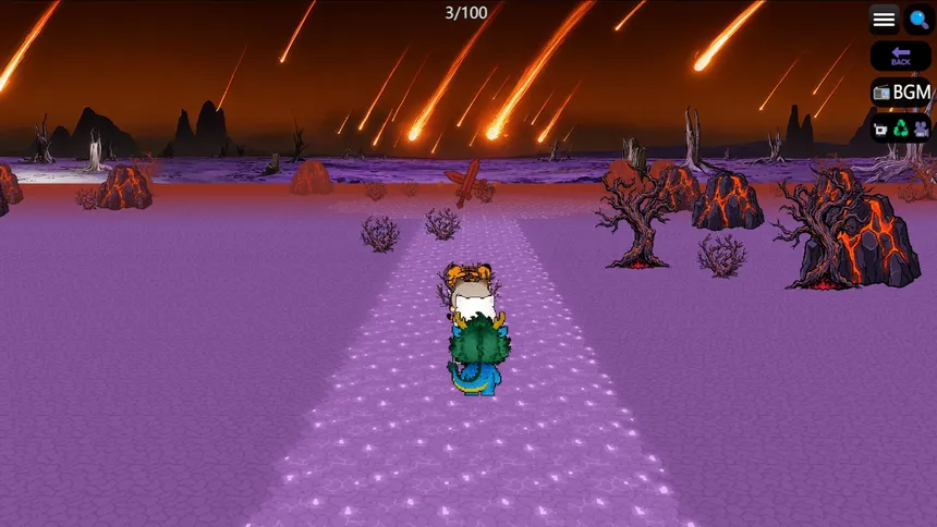 Скриншот 2 к игре 猫咪の世界