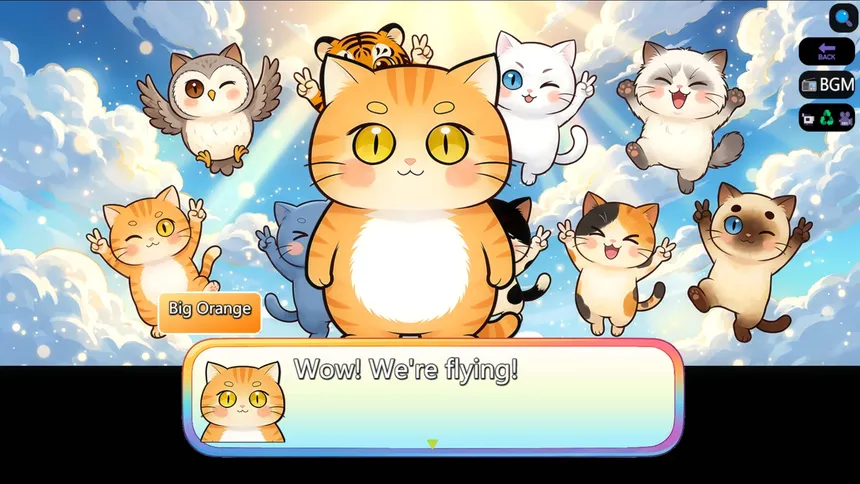 Скриншот 8 к игре 猫咪の世界