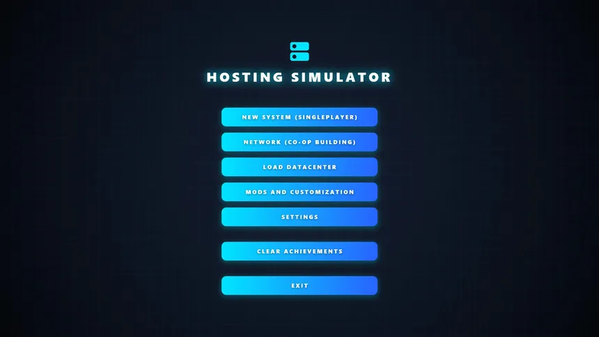 Скриншот 1 к игре Hosting Simulator