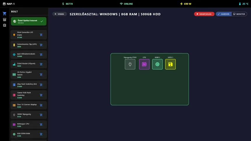 Скриншот 3 к игре Hosting Simulator