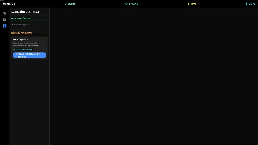 Скриншот 7 к игре Hosting Simulator