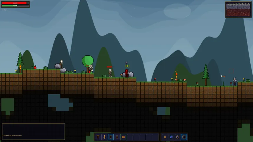Скриншот 1 к игре Wispip's Siege