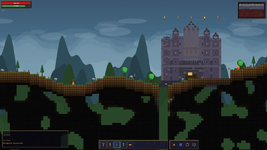 Скриншот 3 к игре Wispip's Siege