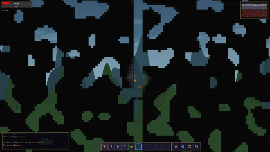 Скриншот 4 к игре Wispip's Siege