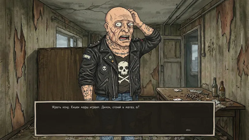 Скриншот 3 к игре Visual Novel: Requiem for Noodles