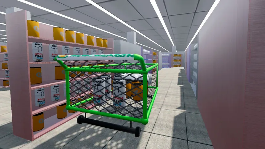 Скриншот 1 к игре Blurry Shopping