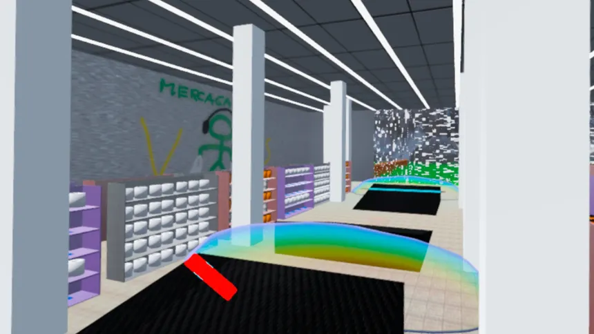 Скриншот 2 к игре Blurry Shopping