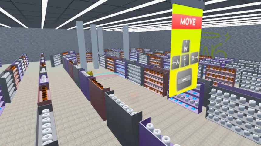 Скриншот 4 к игре Blurry Shopping