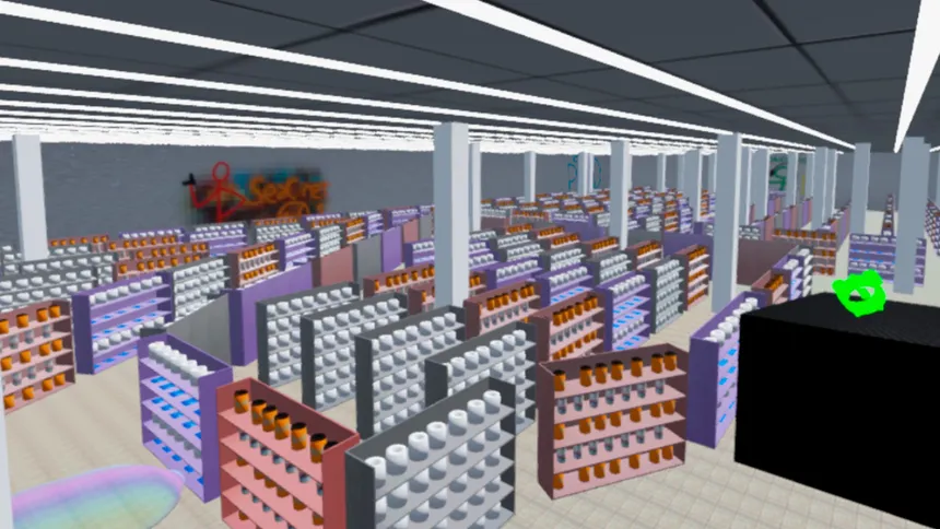 Скриншот 5 к игре Blurry Shopping