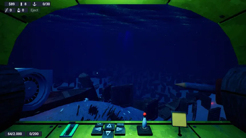 Скриншот 1 к игре Scrap Diver