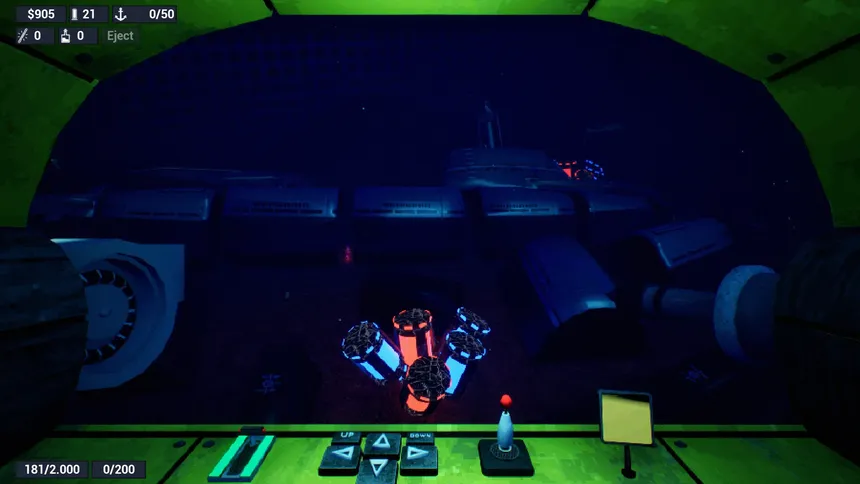 Скриншот 3 к игре Scrap Diver