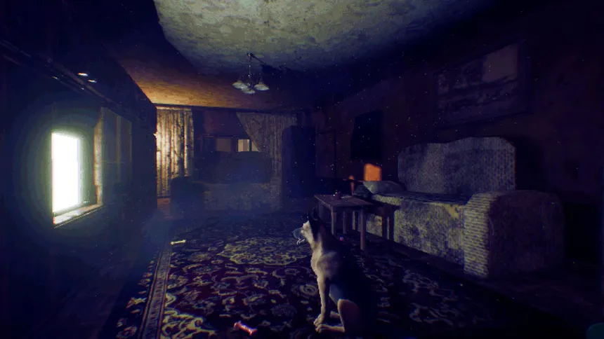 Скриншот 2 к игре The Watching Woods: The Friend