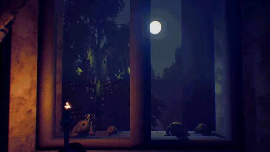 Скриншот 3 к игре The Watching Woods: The Friend