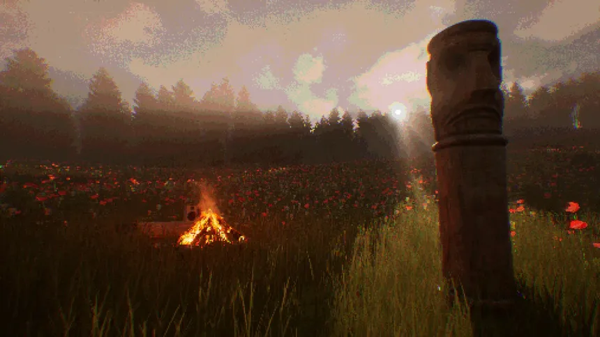 Скриншот 4 к игре The Watching Woods: The Friend