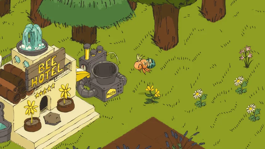 Скриншот 1 к игре The Isle of Lost Bees